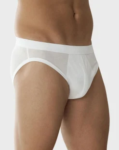 100% White Cotton Briefs