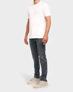 Acid Wash Blue Dylan Slim Skinny Jeans