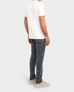 Acid Wash Blue Dylan Slim Skinny Jeans