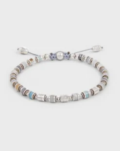 Amazonite Saguaro Sterling Silver Bracelet