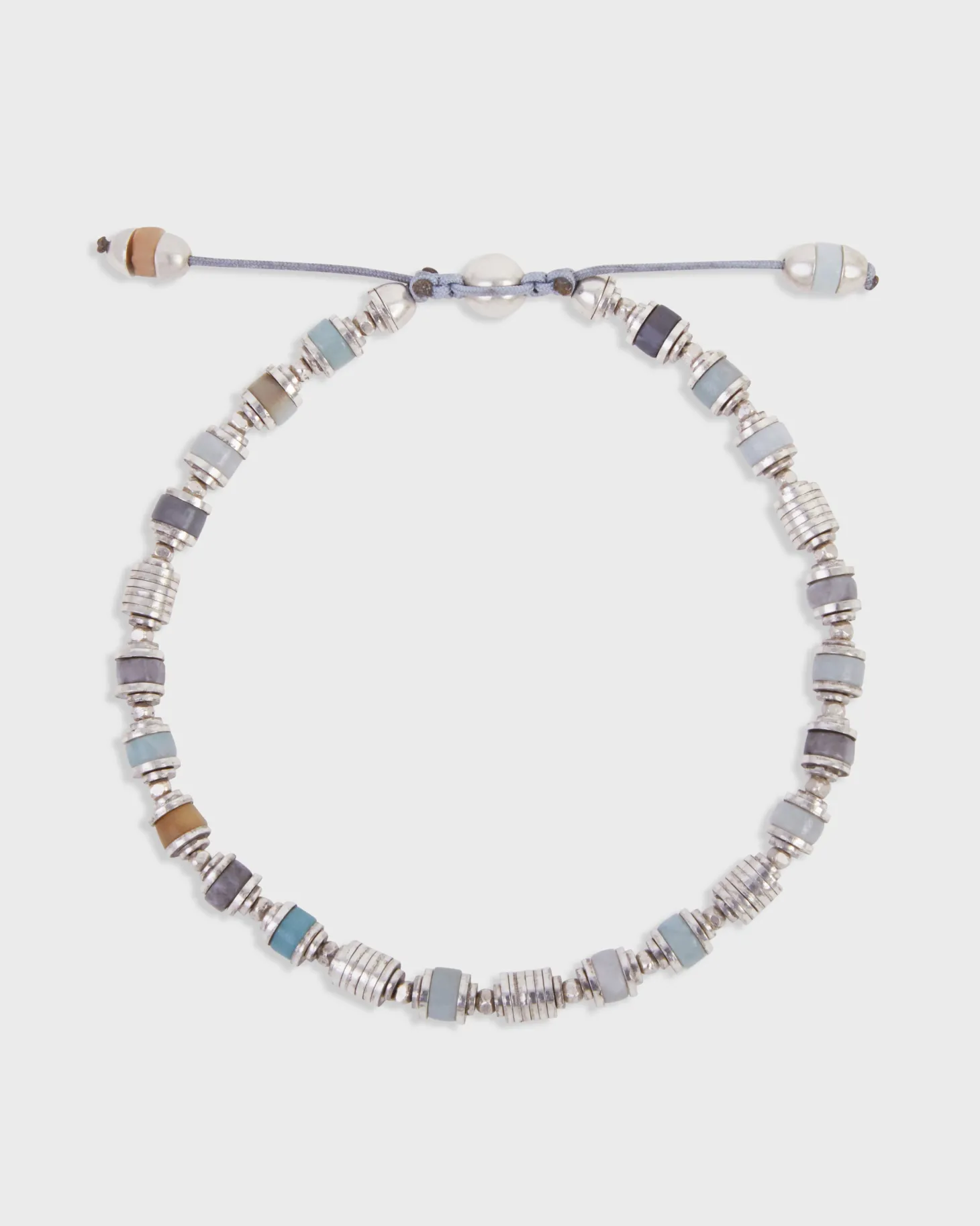 Amazonite Saguaro Sterling Silver Bracelet