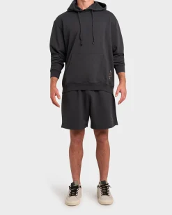 Anthracite Grey Dylan Terry Cotton Hoodie