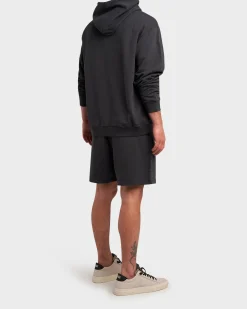 Anthracite Grey Dylan Terry Cotton Hoodie