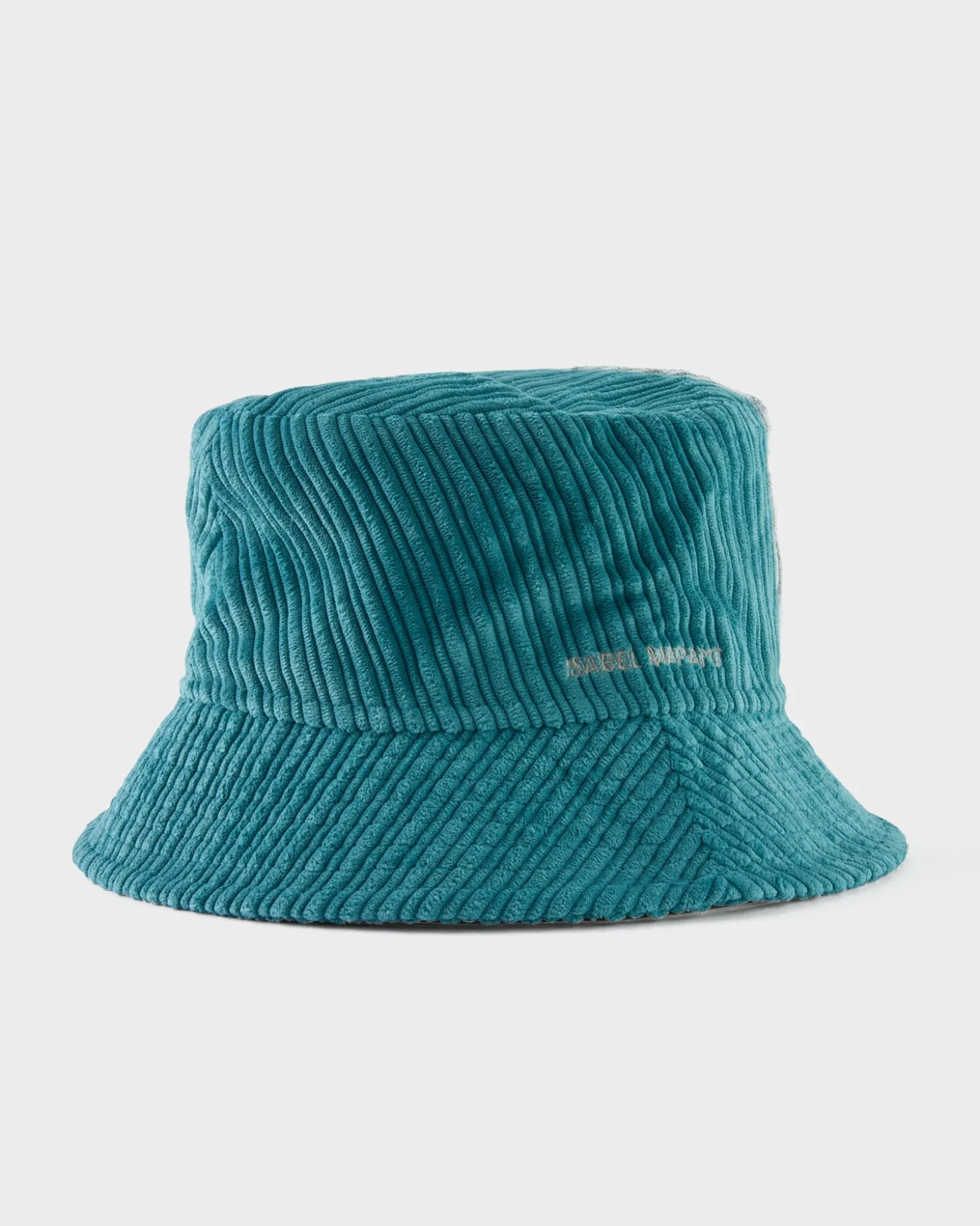 Aqua Corduroy Bucket Hat