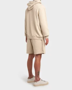 Beige Terry Cotton Dylan Hoodie