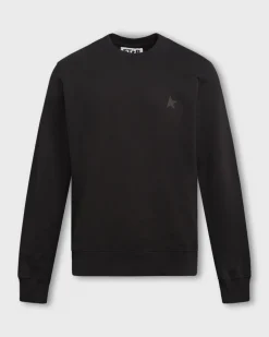 Black Archibald Cotton Sweatshirt