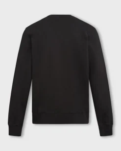 Black Archibald Cotton Sweatshirt