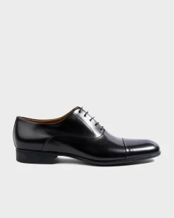 Black Bruges Classic Oxfords