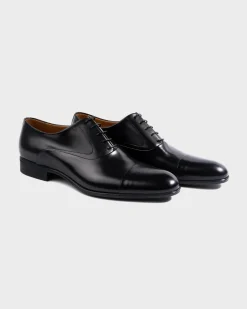 Black Bruges Classic Oxfords