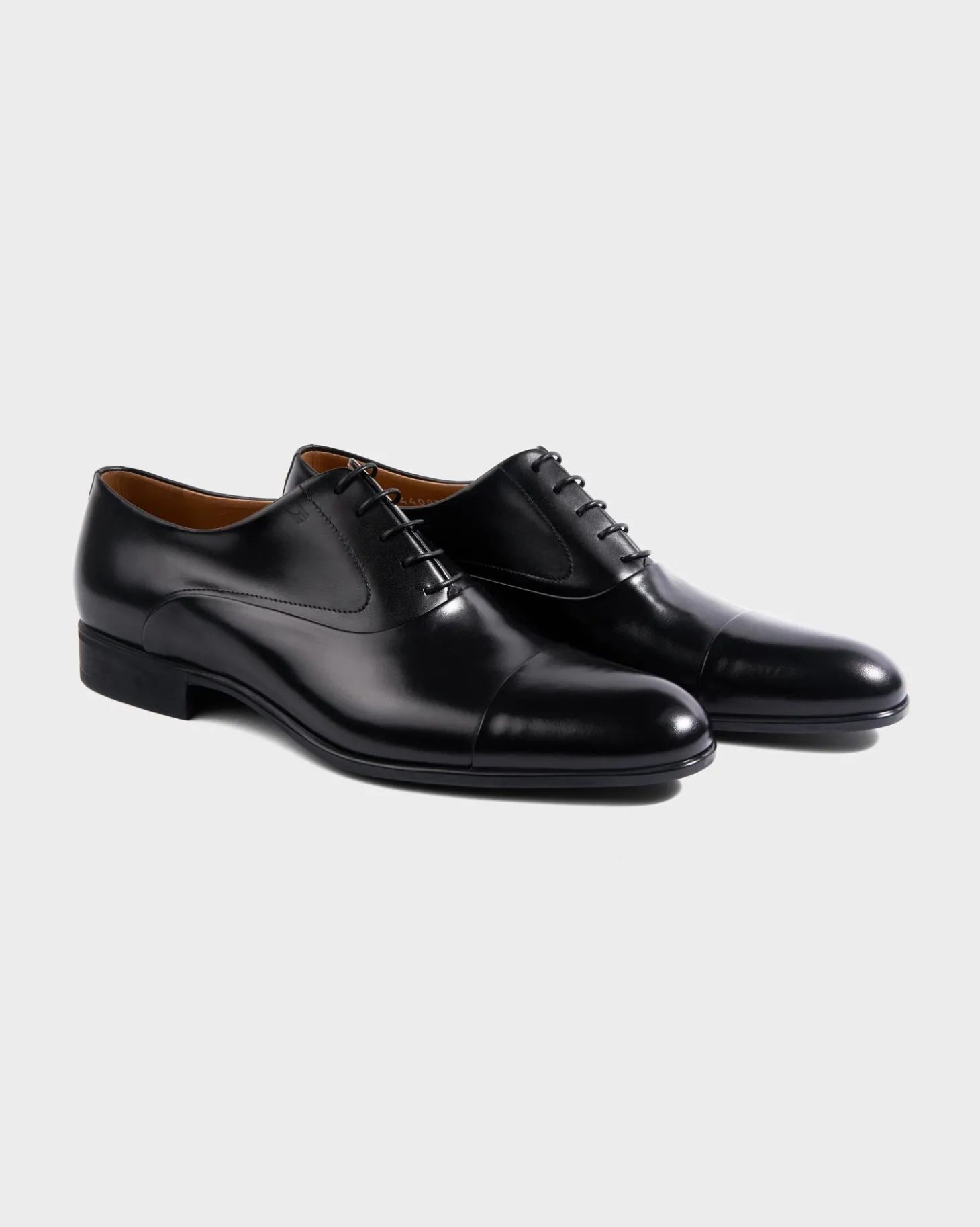 Black Bruges Classic Oxfords