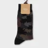 Black Camo Socks