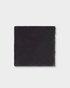 Black Cashmere Scarf