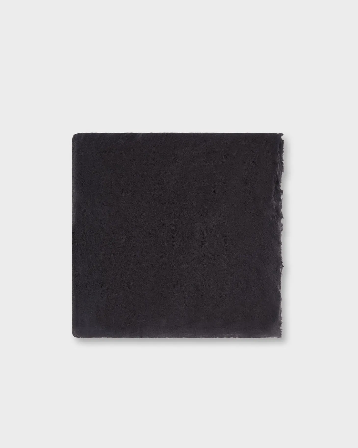 Black Cashmere Scarf