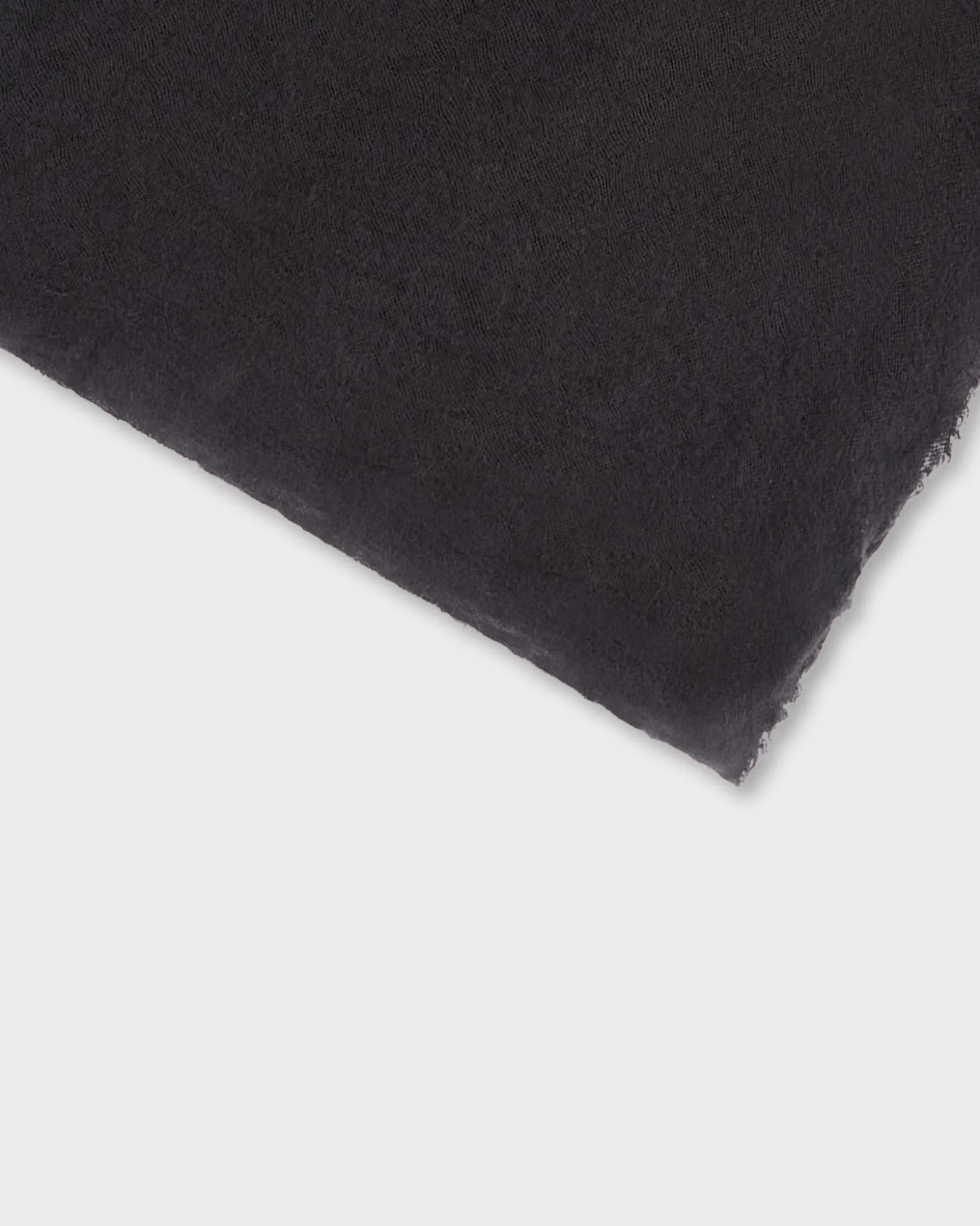 Black Cashmere Scarf