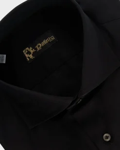 Black Cotton Shirt