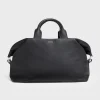 Black Deerskin Holdall