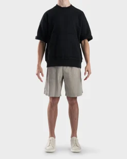 Black Fleece Front Pocket Shirt