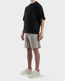 Black Fleece Front Pocket Shirt