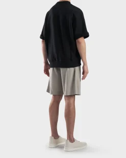Black Fleece Front Pocket Shirt