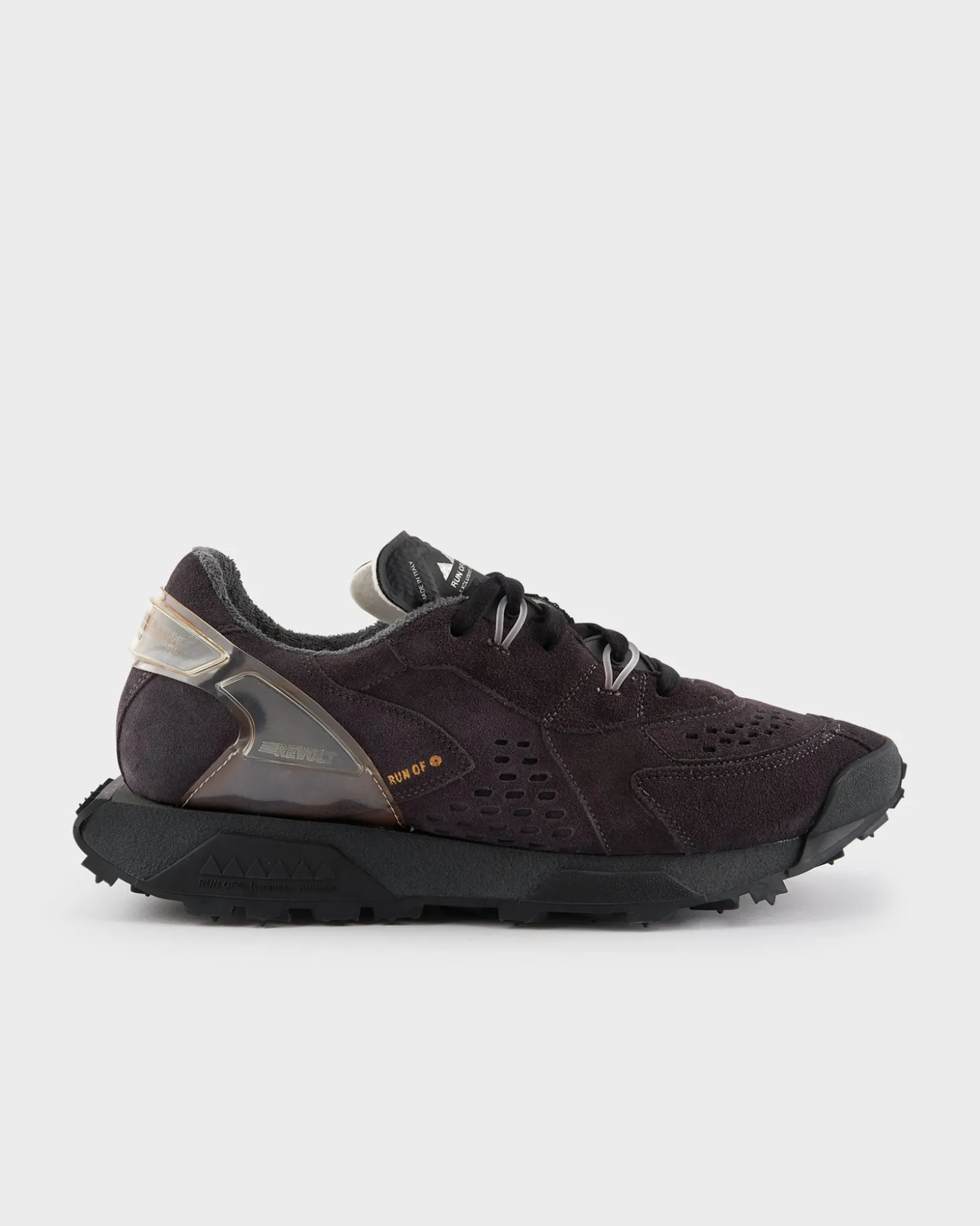 Black Hill Revolt Sneakers