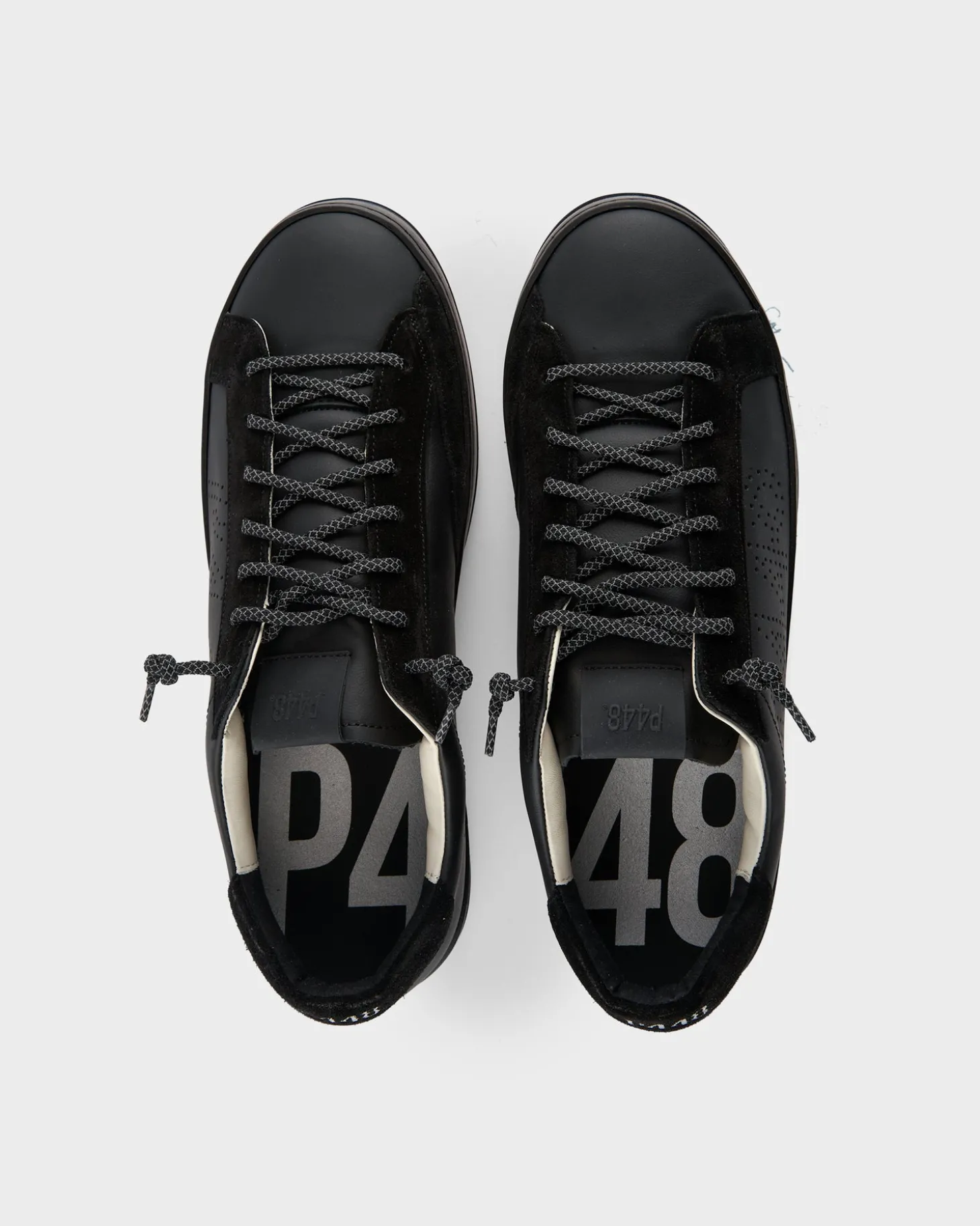 Black John Sneakers