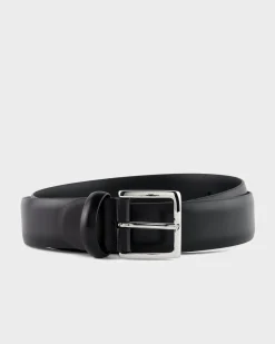 Black Leather Belt