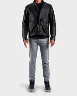 Black Leather Jacket