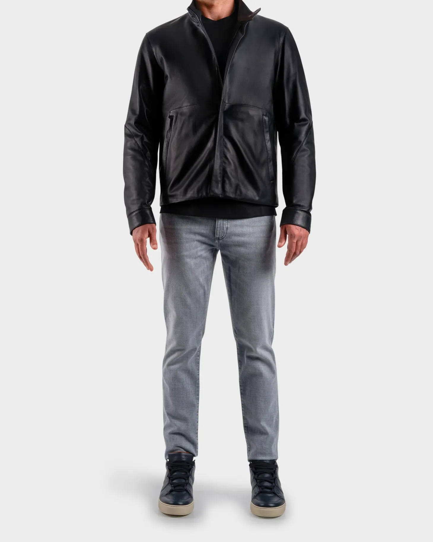 Black Leather Jacket
