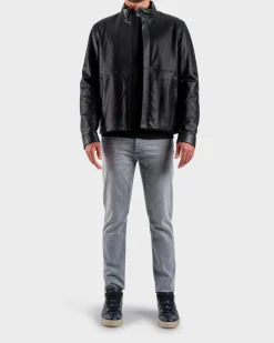 Black Leather Jacket