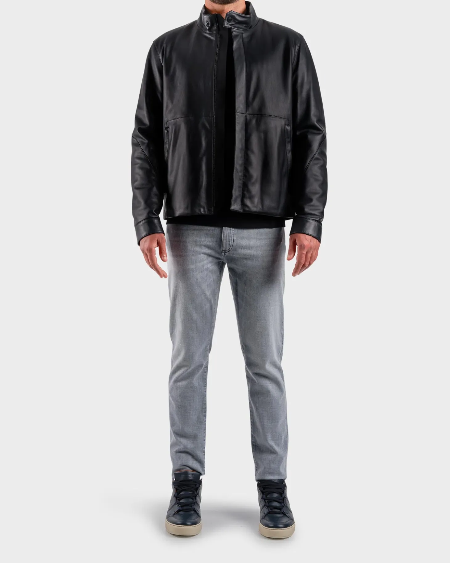 Black Leather Jacket