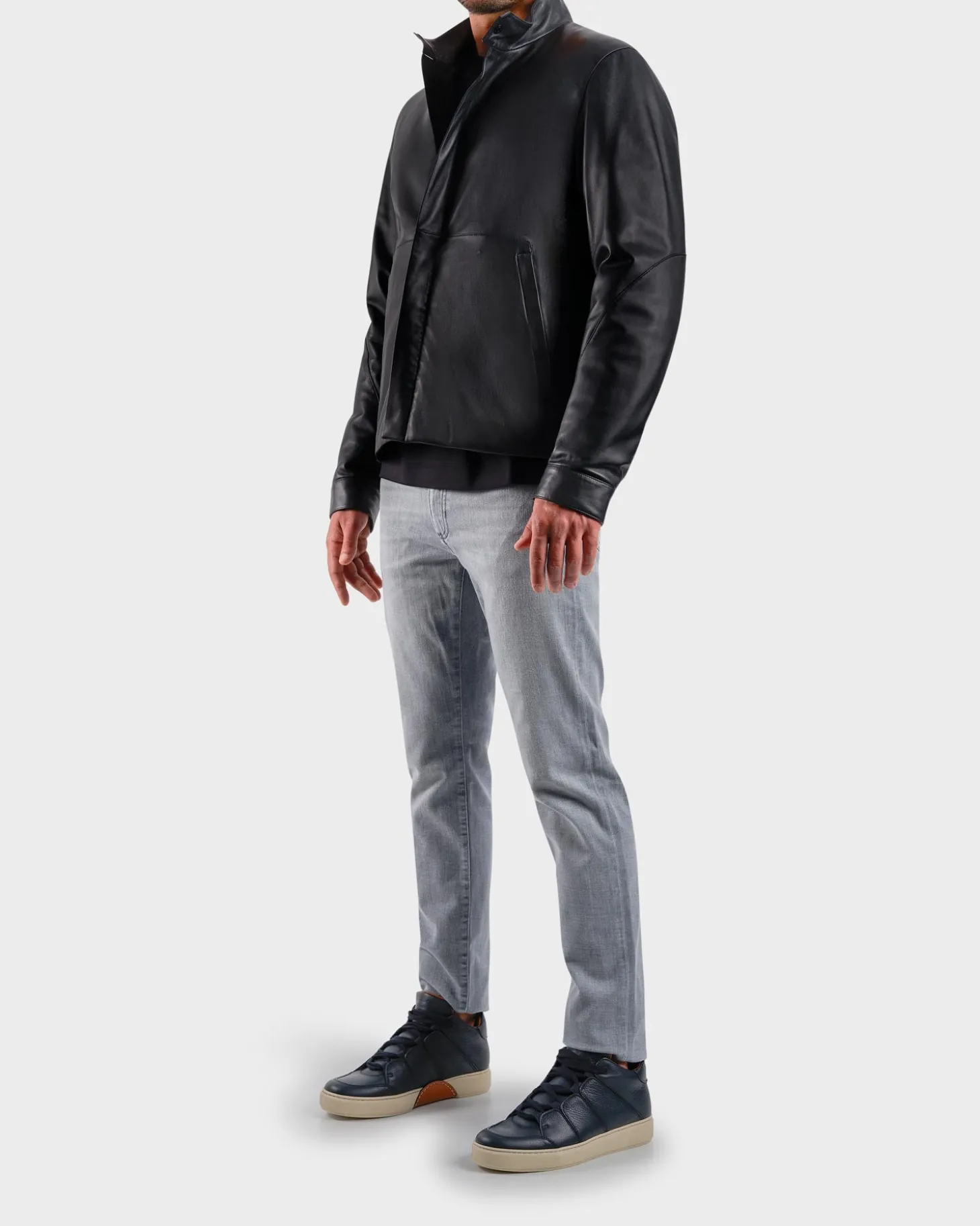 Black Leather Jacket