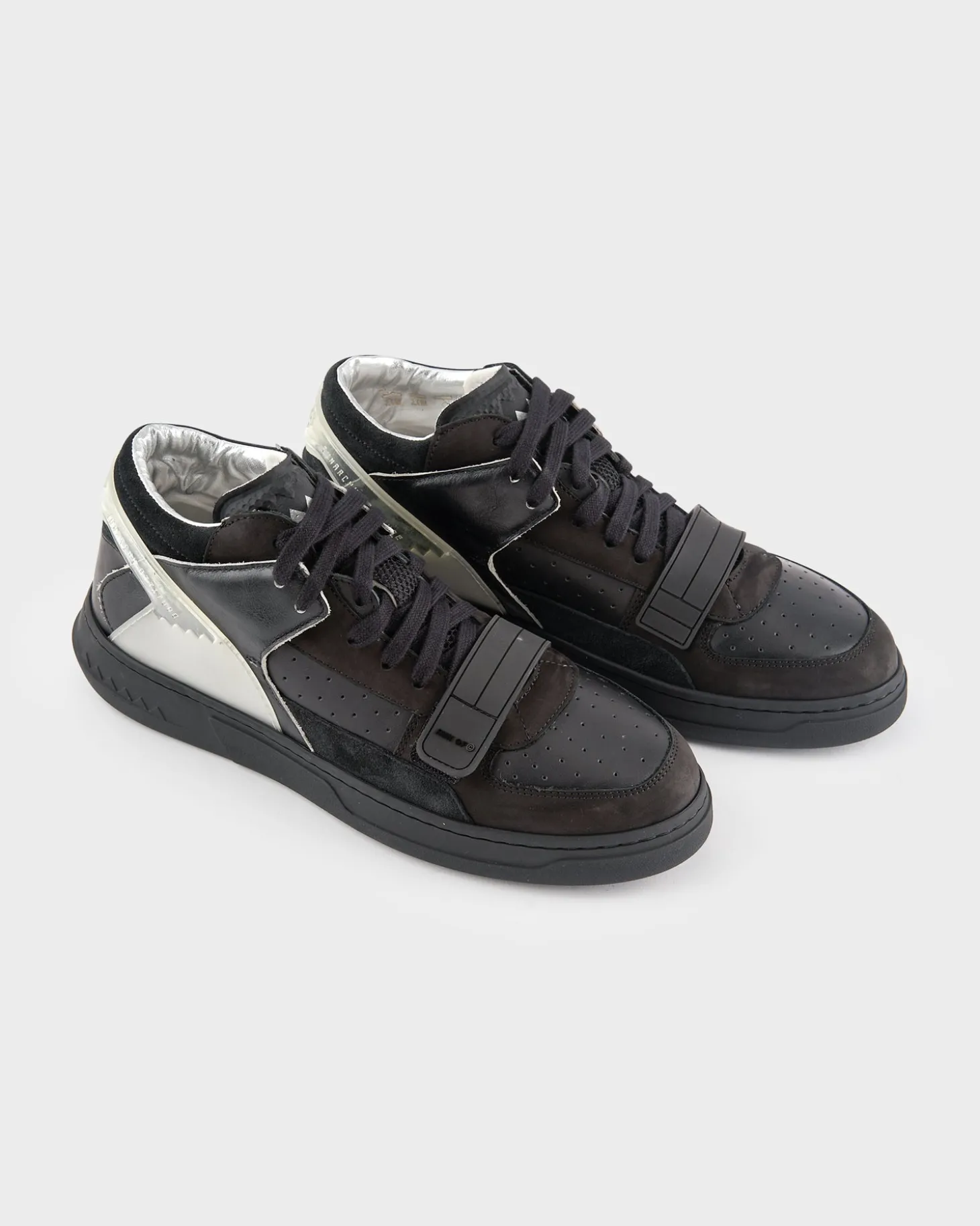 Black Notte Errant Sneakers