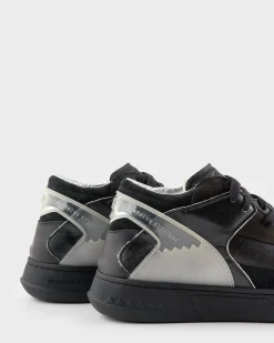 Black Notte Errant Sneakers