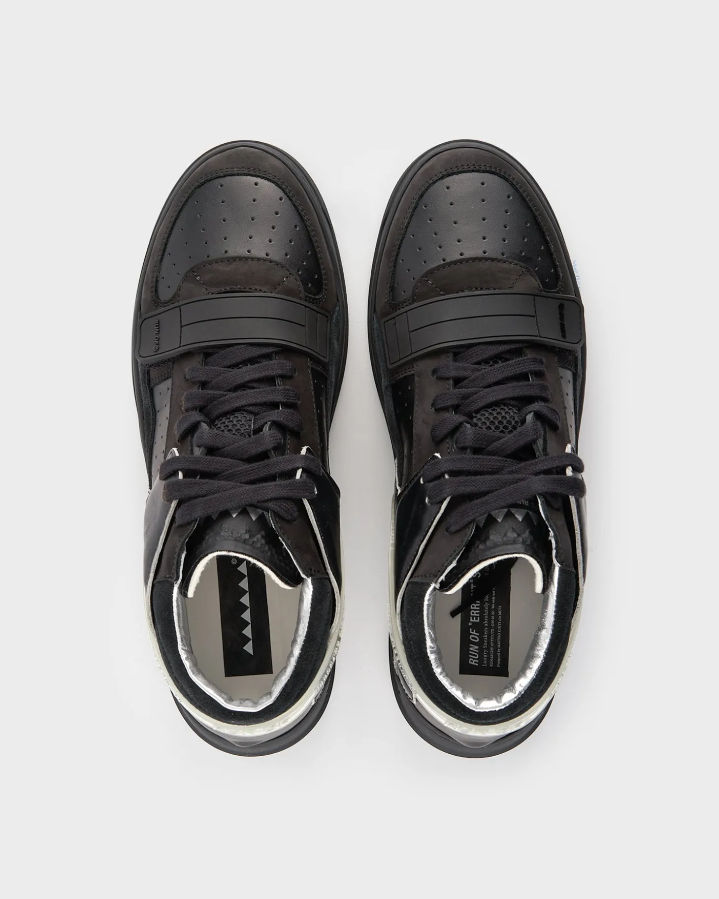 Black Notte Errant Sneakers