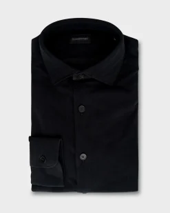 Black Pincord Shirt