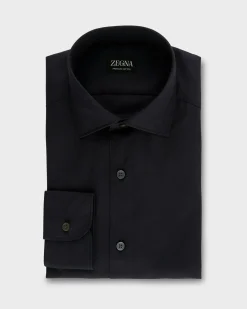 Black Premium Cotton Shirt