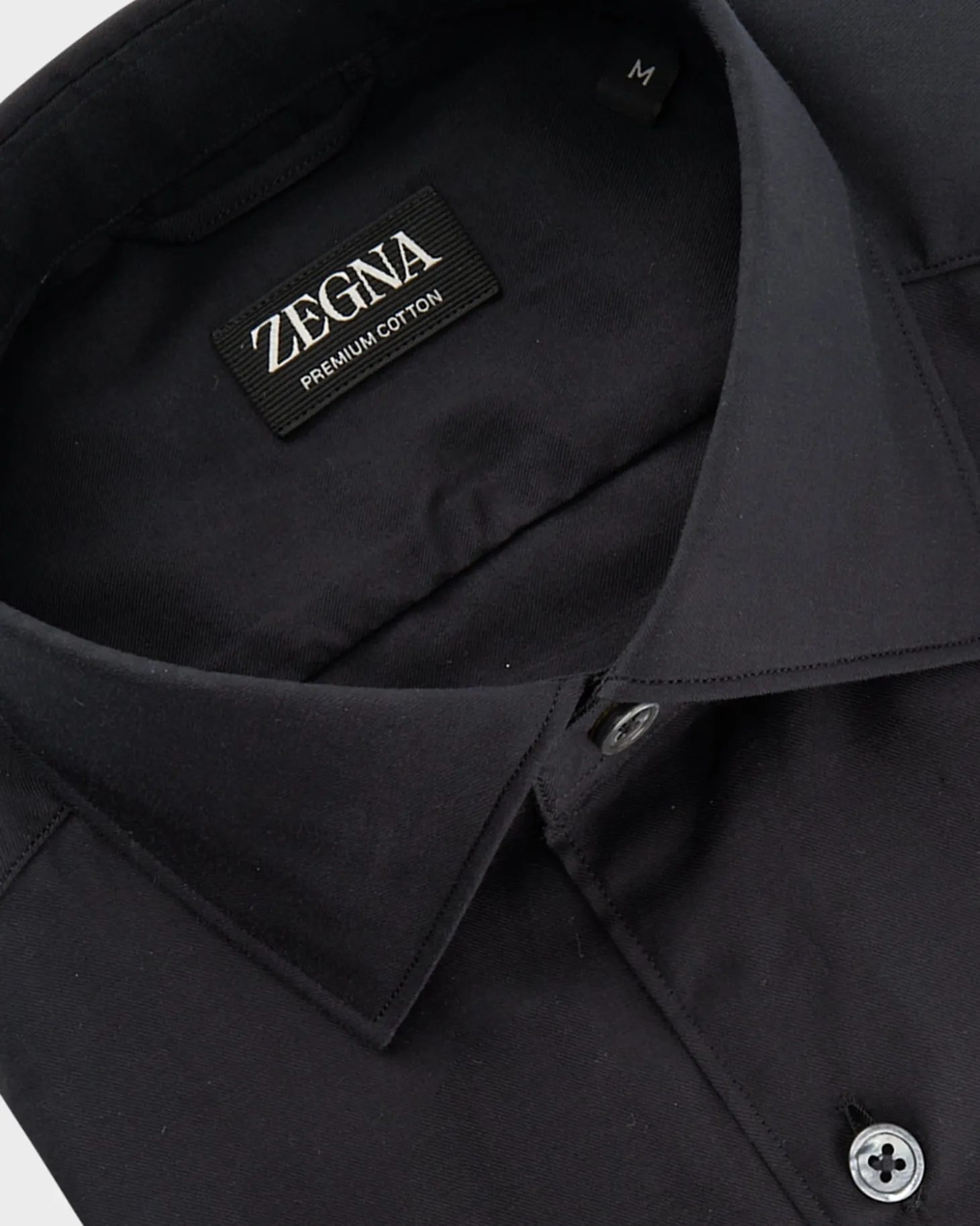 Black Premium Cotton Shirt