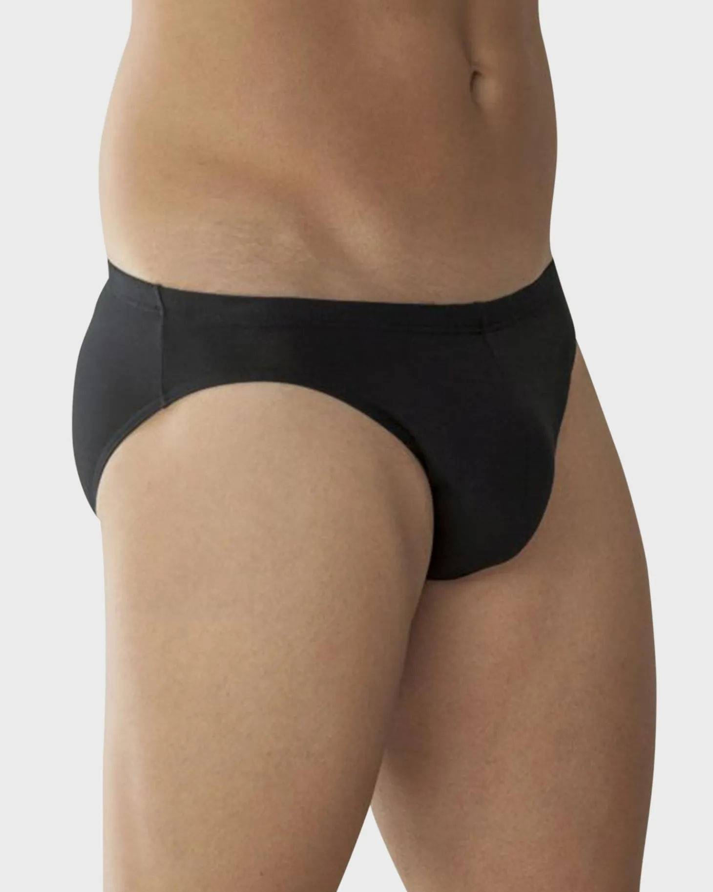 Black Pureness Briefs