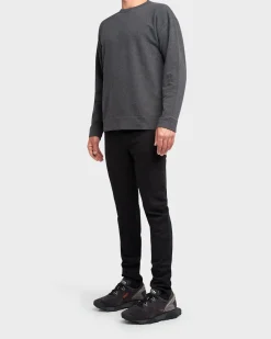 Black Rinse Cleveland Crop Jeans