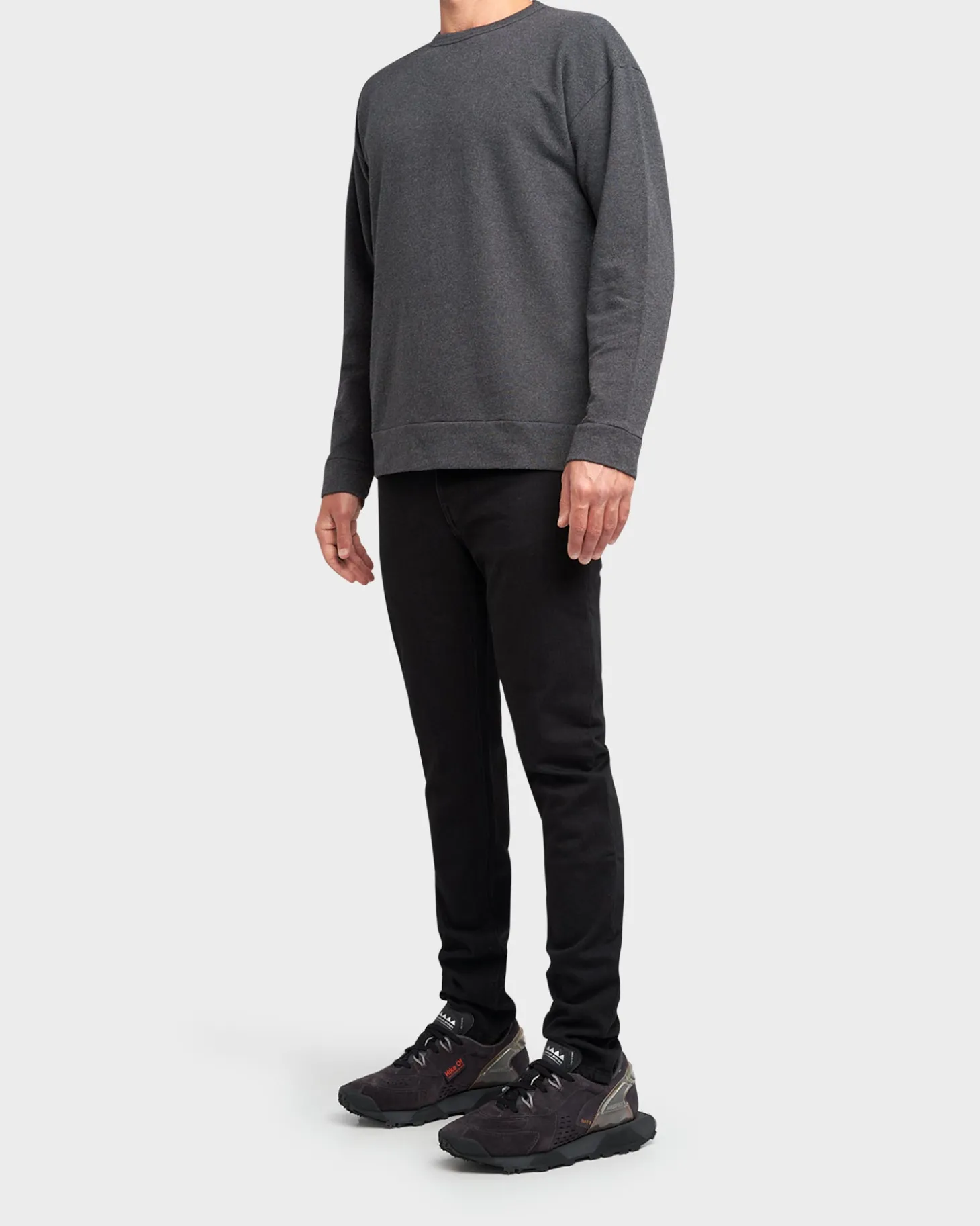 Black Rinse Cleveland Crop Jeans