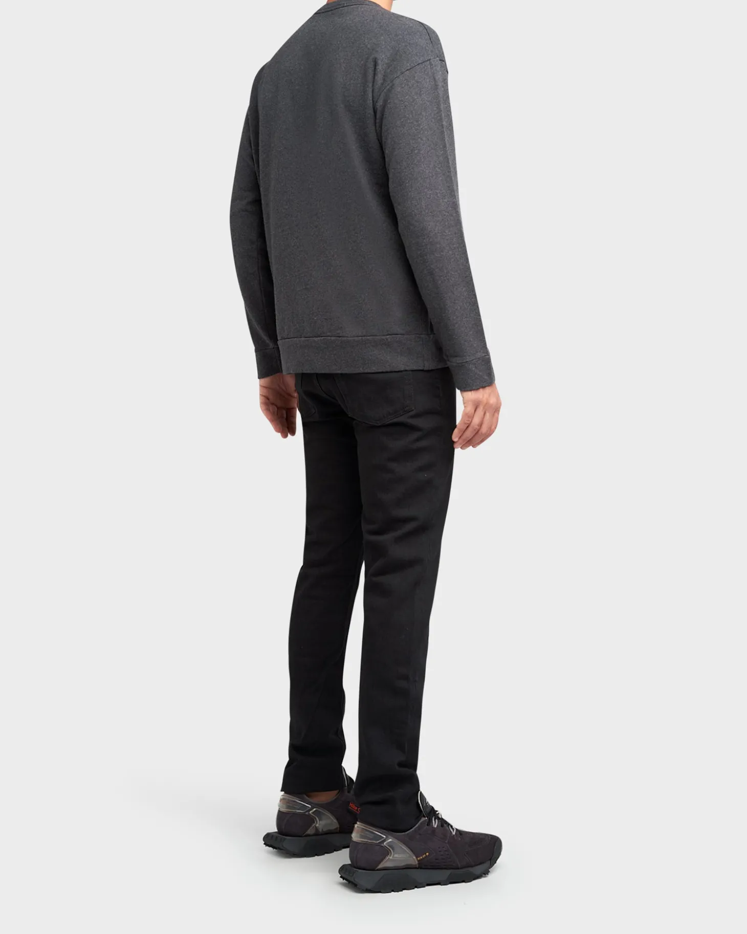 Black Rinse Cleveland Crop Jeans