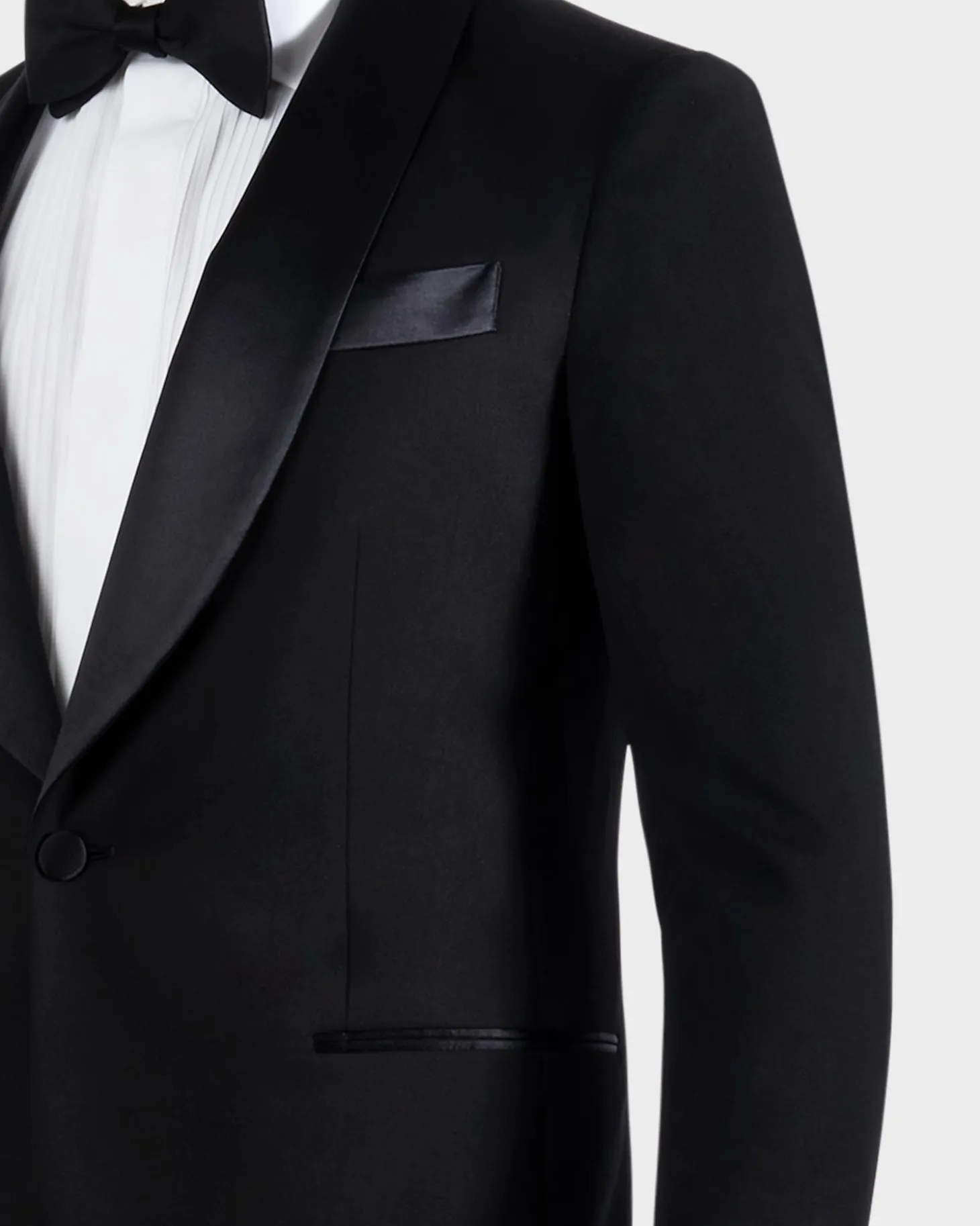 Black Shawl Lapel Dinner Suit