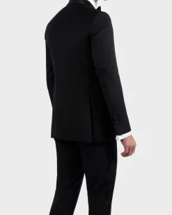 Black Shawl Lapel Dinner Suit