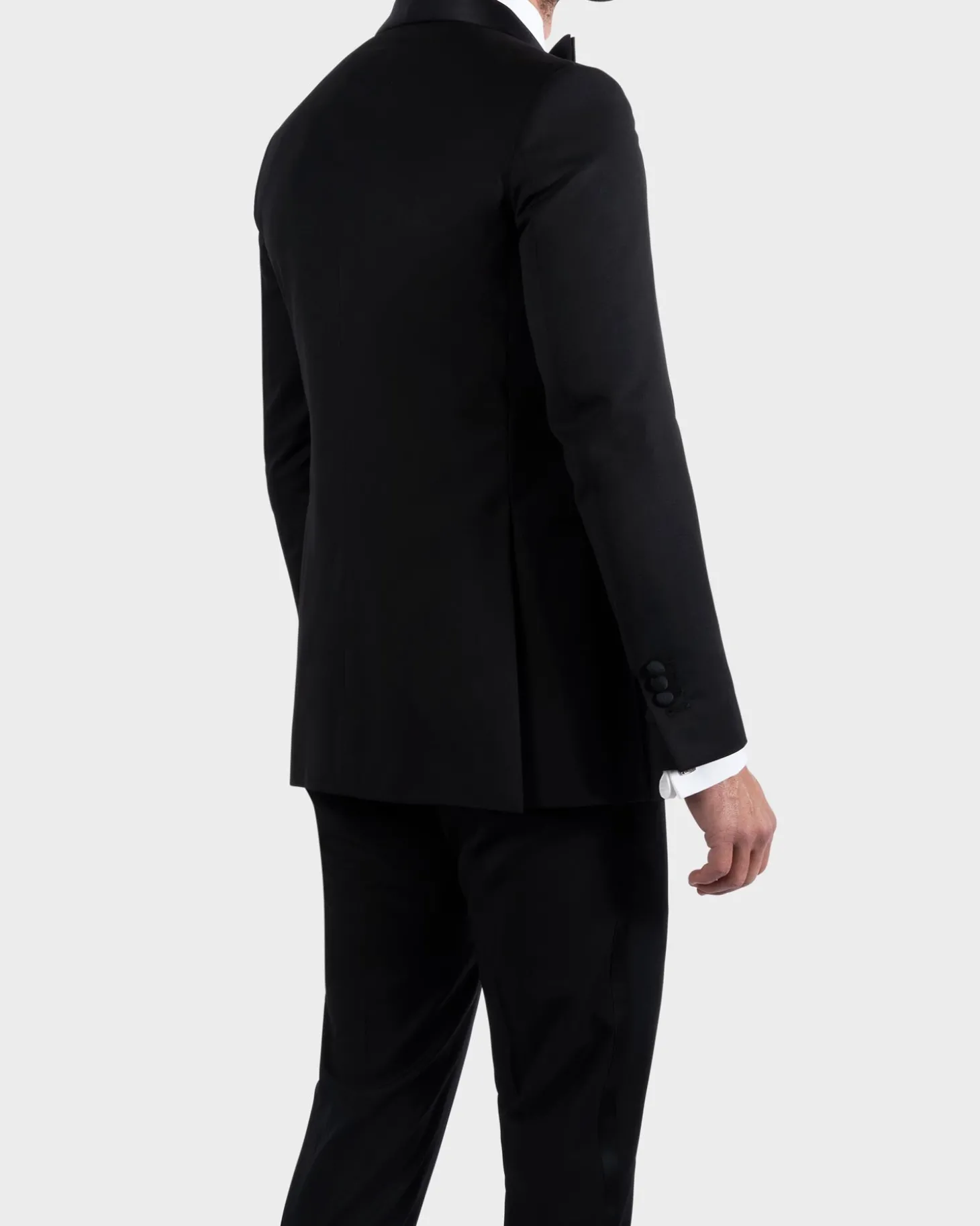 Black Shawl Lapel Dinner Suit