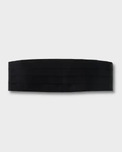 Black Silk Cummberbund