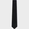Black Silk Dinner Tie