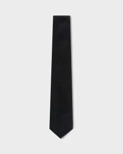 Black Silk Dinner Tie