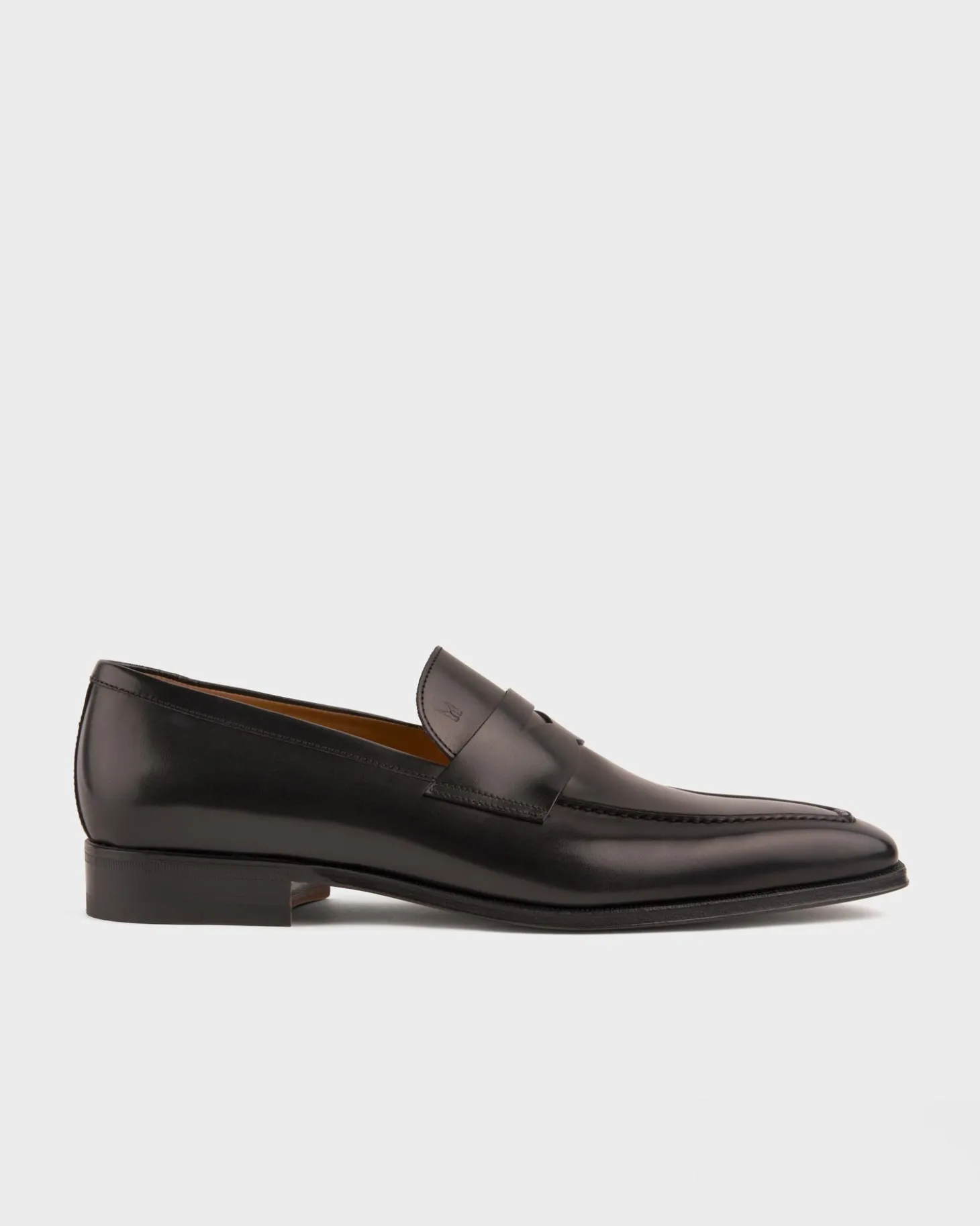 Black Sofia Penny Loafer
