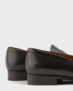 Black Sofia Penny Loafer