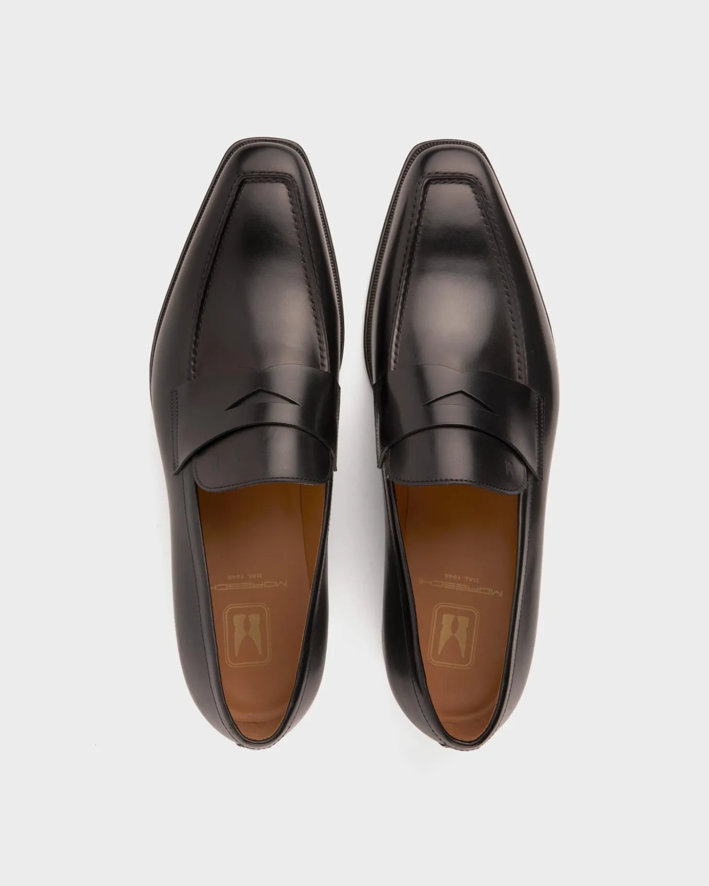 Black Sofia Penny Loafer